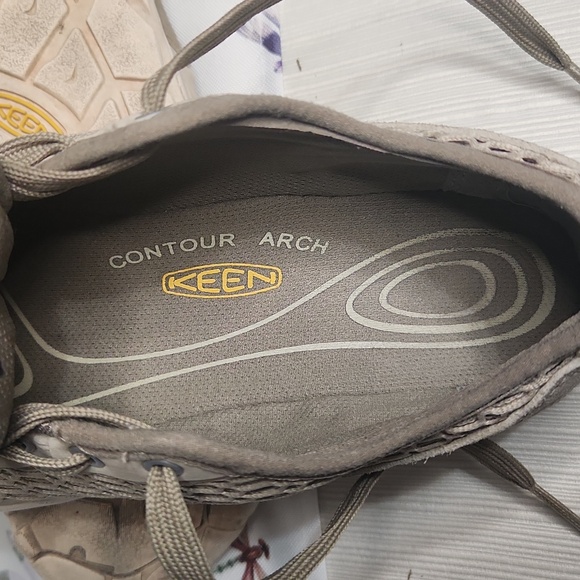 Keen Mercer Lace ll CNX Sz 7.5W Brindle Khaki - Picture 8 of 10